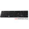 Elba EK-020 Q Usb Siyah Türkçe Kablolu Standart Klavye (1.8Mt Kablo Uzunluğu) Çok Satanlar