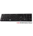 Elba EK-020 Q Usb Siyah Türkçe Kablolu Standart Klavye
