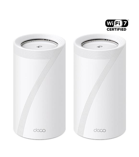 Tp-Link DECO BE85 2Li Wi-Fi 7 BE19000 Tüm Evi Kapsayan Mesh Wifi Sistemi