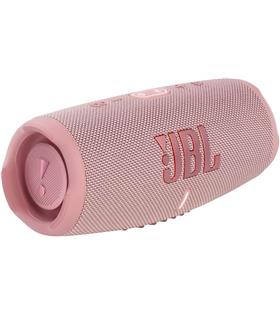 JBL Charge 5 Bluetooth  IPX7 Pembe Bluetooth Hoparlör