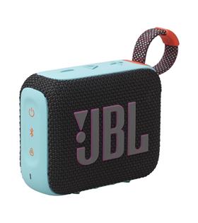 JBL Go4 Bluetooth Hoparlör Siyah Turkuaz IP67