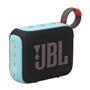 JBL Go4 Bluetooth Hoparlör Siyah Turkuaz IP67