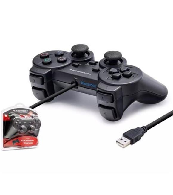 HADRON HD302 PC USB GAMEPAD 140CM SİYAH
