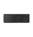 Everest EKW-155 Siyah ToucPad Mouse Q + Kablosuz Klavye