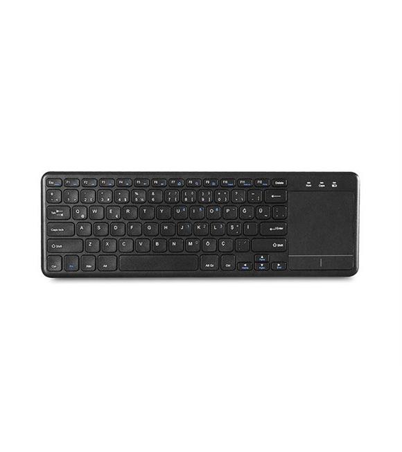 Everest EKW-155 Siyah ToucPad Mouse Q + Kablosuz Klavye