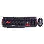Everest GMK-66 ARMOR Combo Siyah Usb Q Gaming Oyuncu Klavye + Mouse Set