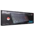 Everest KB-120 Sleek Siyah USB Gökkuşağı Aydınlatmalı Q Gaming Oyuncu Klavyesi_1)