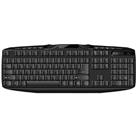 Everest KB-250U Siyah Q Usb Kablolu Multimedya 116 Tuşlu Klavye