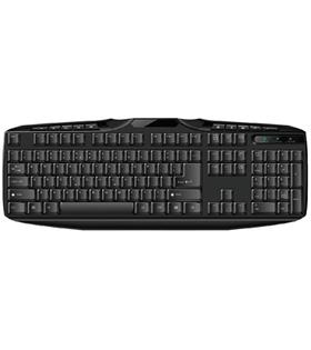 Everest KB-250U Siyah F Usb Kablolu Multimedya 113 Tuşlu Klavye