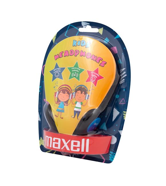 Maxell Kıds V2 Mavi Kablolu Kulak Üstü Kulaklık