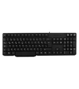 Everest KB-517U Siyah Kablolu Standart Klavye (Caps Lock Tuşu) (Kablo Uzunluğu 1.35 Mt)