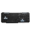 Everest KB-700 Siyah Usb Us İngilizce Multimedya İngilizce Klavye