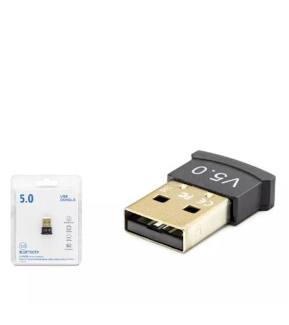 HADRON HDX2254 BLUETOOTH DONGLE PC USB V5.0 SİYAH