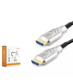 HADRON HDX2050 HDMI KABLO PVC 8K 60HZ 2.1V OPTIC OD8.0 30M SİYAH