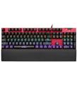 Everest KB-MK7 Kırmızı USB Bilek Destekli Mekanik Q Red Switch Gaming Oyuncu Klavyesi_1)