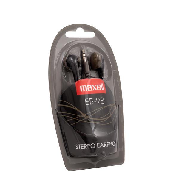 Maxell EB-98 Siyah Ear Bud Kulaklık_1
