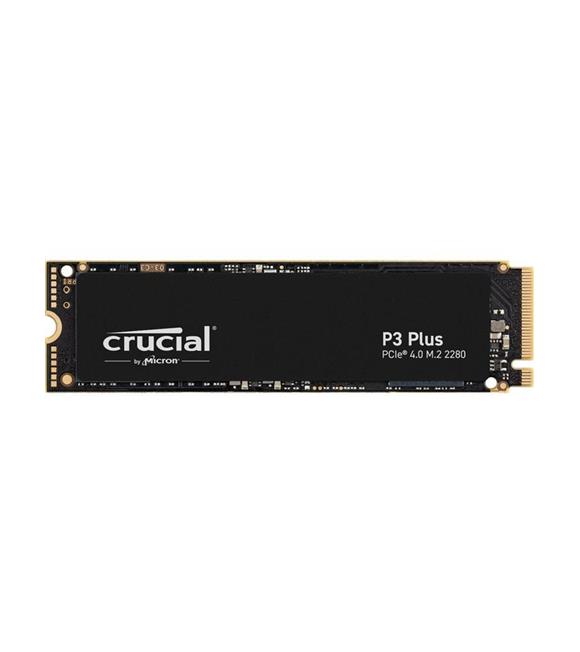Crucial 500GB Crucial P3 Plus 3D NAND GEN4 NVMe PCIe M.2 SSD (4700-1900 MB-s) CT500P3PSSD8 Ssd Disk