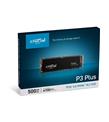 Crucial 500GB Crucial P3 Plus 3D NAND GEN4 NVMe PCIe M.2 SSD (4700-1900 MB-s) CT500P3PSSD8 Ssd Disk_1)