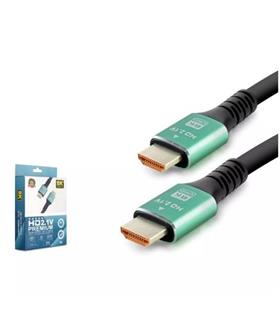 HADRON HDX2045 HDMI KABLO PVC 8K 60HZ 2.1V OPTIC OD8.0 3M SİYAH