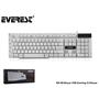 Everest KB-X8 Beyaz Q Usb Kablolu Multimedya Gaming 105 Tuşlu Klavye