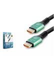 HADRON HDX2044 HDMI KABLO PVC 8K 60HZ 2.1V OPTIC OD8.0 1.5M SİYAH