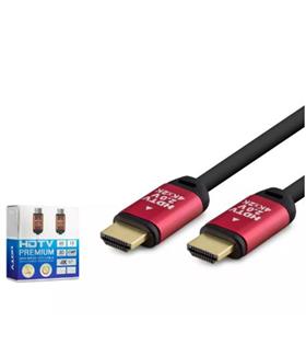 HADRON HDX2036 HDMI KABLO PVC 4K OD8.0 20M SİYAH