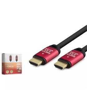 HADRON HDX2041 HDMI KABLO PVC 4K OD8.0 30M SİYAH