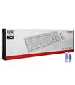 Altec Lansing ALBC6314 Beyaz 2.4GHz 1200DPI Mouse Türkçe Q Kablosuz Klavye + Mouse Set_1)