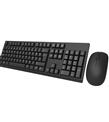 Everest KM-2510 Siyah Kablosuz Q Multimedia Klavye + Mouse Set