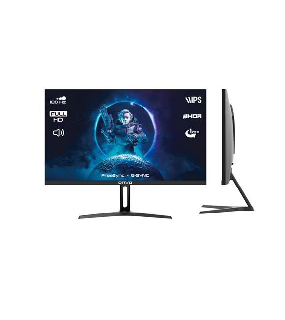 Onvo 24" OV24MNT202G Fast IPS 180 Hz 1ms Fhd Freesync - Multimedya G Sync Oyuncu Monitörü_1