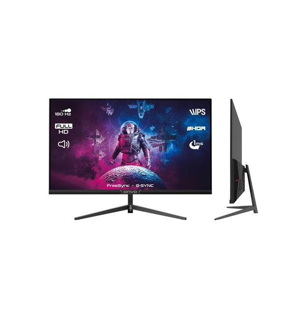 Onvo 32" OV32MNT301GQ 32 Fast IPS 180 HZ 1ms 2K QHD Freesync - Multimedya G Sync Pivot Oyun Monitörü_1