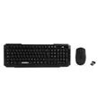 Everest KM-510 Siyah Kablosuz F Klavye + Mouse mm