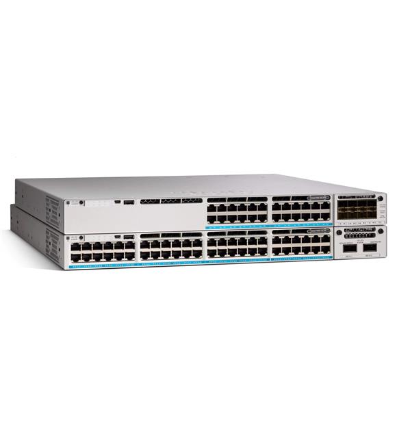 Cisco C9300-48P-E Catalyst 9300 48-port PoE+, Network Essentials Kategori Dışı