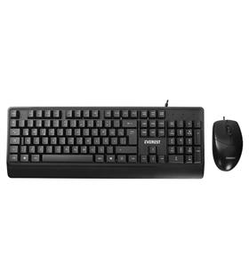 Everest KM-619 Siyah Usb Q Standart Klavye + Mouse Set