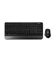 Everest KM-5300 Siyah Kablosuz Q Multimedia Klavye + Mouse Set