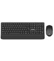 Everest KM-6176 Offıcal Siyah Kablosuz Combo Q Multimedia Klavye + Mouse Set