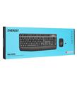 Everest KM-3335 Siyah Ikisi bir arada 2 in 1 Kablosuz Q Multimedia Klavye + Mouse Set Klavye,Mouse Set