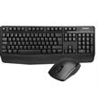 Everest KM-3335 Siyah Ikisi bir arada 2 in 1 Kablosuz Q Multimedia Klavye + Mouse Set Klavye,Mouse Set