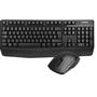 Everest KM-3335 Siyah Ikisi bir arada 2 in 1 Kablosuz Q Multimedia Klavye + Mouse Set