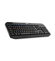 Everest KM-8000 Siyah Q Kalosuz Multimedya 104 Tuşlu Klavye Mouse Set 800 Dpı 3 Buton Mouse_1)