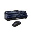 Everest Rampage KM-R7 Siyah Q Usb Kablolu Multimedya Klavye Mouse Set 111 Tuşlu Gaming Klavye