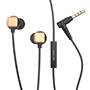 Maxell Metallix Gold Kulakiçi Mikrofonlu Kulaklık Tek Jaklı