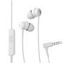 Maxell In-Tips Earphones Beyaz Kulakiçi Mikrofonlu Kulaklık Tek Jaklı