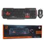Hytech HKM-58 GAMY PLUS Kırmızı Tuşlu Q Gaming Klavye + Mouse Set