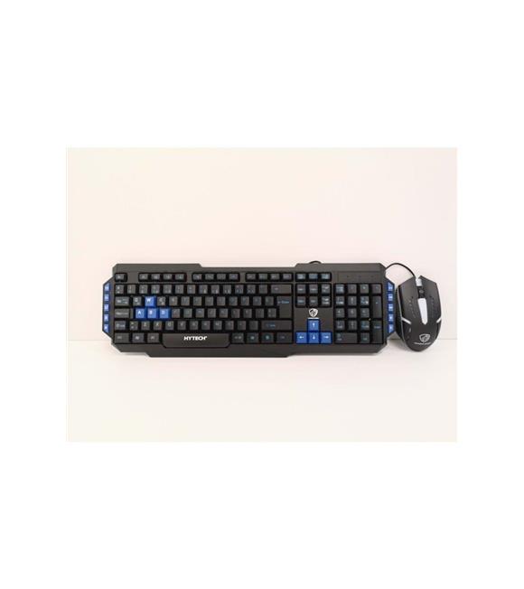 Hytech HKM-58 GAMY PLUS Mavi Tuşlu Q Gaming Klavye + Mouse Set