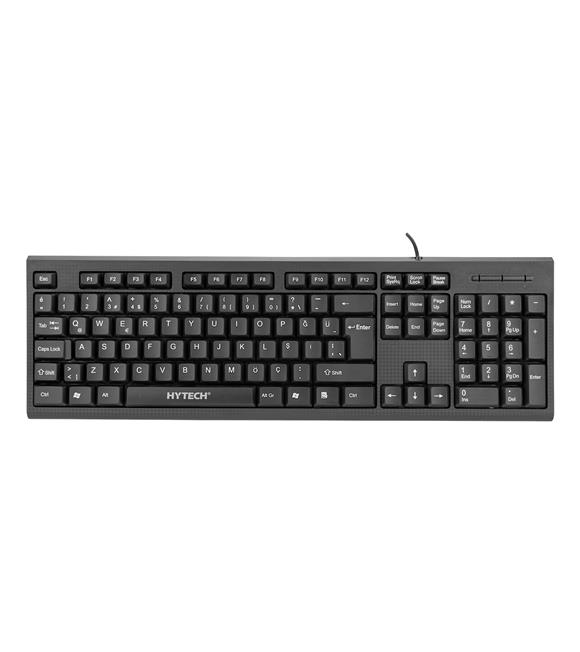Hytech HYK-44 Siyah USB Q Standart Klavye