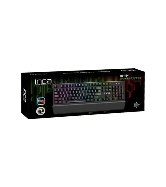 Inca Ikg-454 Full Rgb Empousaıı Mechanıcal Gaming Keyboard_1