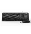 Inca Imk-375t Wired Multimedia Q Klavye&Mouse Set 1000Dpı (Kablo Uzunluğu 1,45mt)