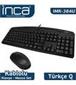 Inca IMK-384U Multimedya Q Usb Klavye Mouse Set