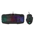 INCA IKG-310 Ruthless Rainbow Efect Gaming Klavye Mouse Set